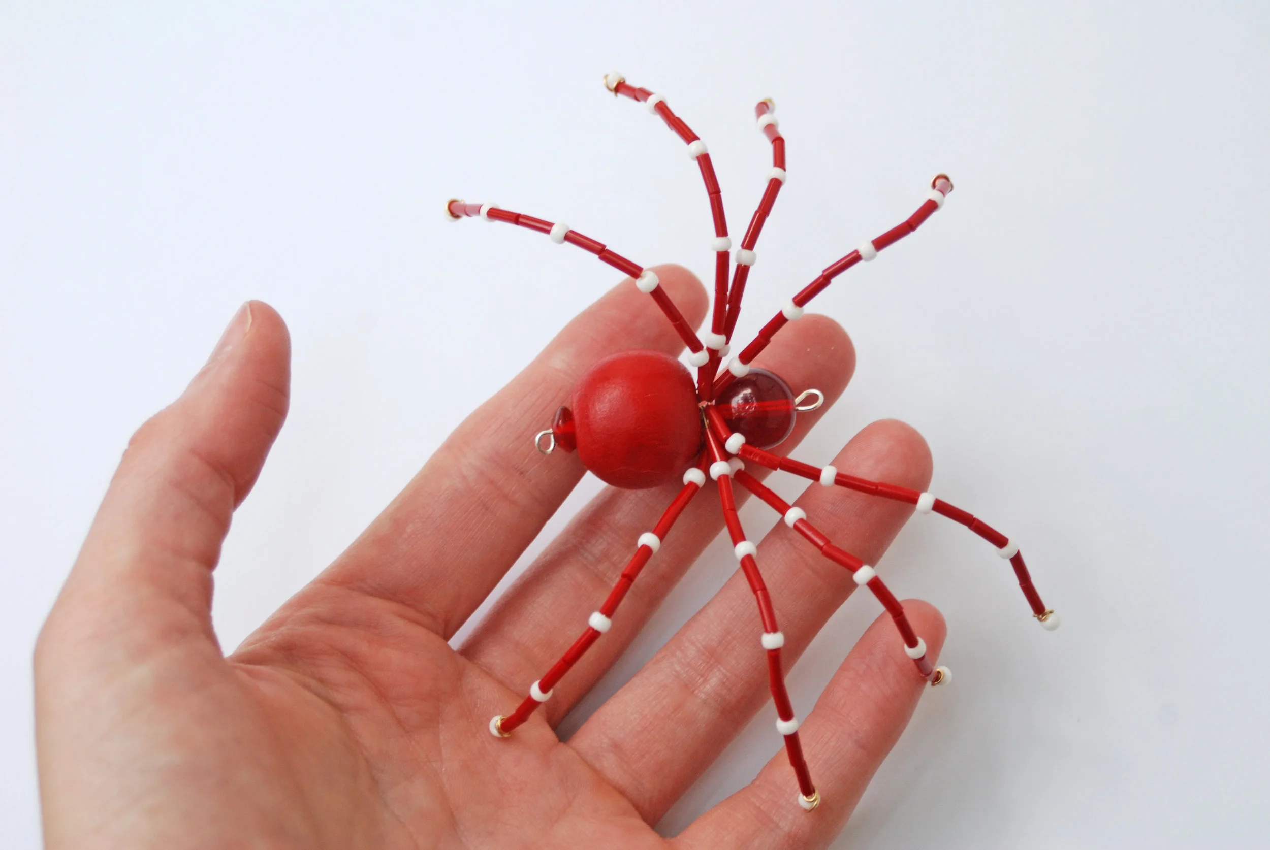 Beaded spiders outlet